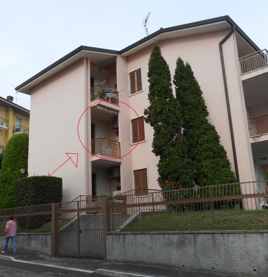 Monolocale A Peschiera Del Garda Vista Lago 아파트 외부 사진